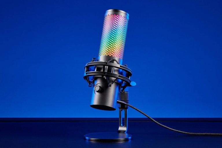 Elevate Your Audio with a High-Performance Gaming Microphone